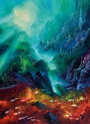 Colours of the Deep by Philip Gray - Embelished Canvas on Board sized 16x22 inches. Available from Whitewall Galleries
